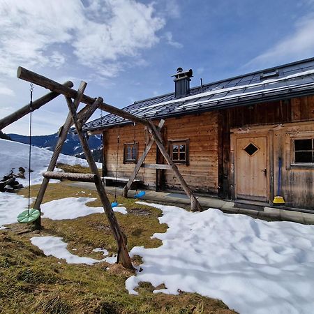Selbstversorgerhuette Noesslau Alm Dienten am Hochkönig Exterior photo