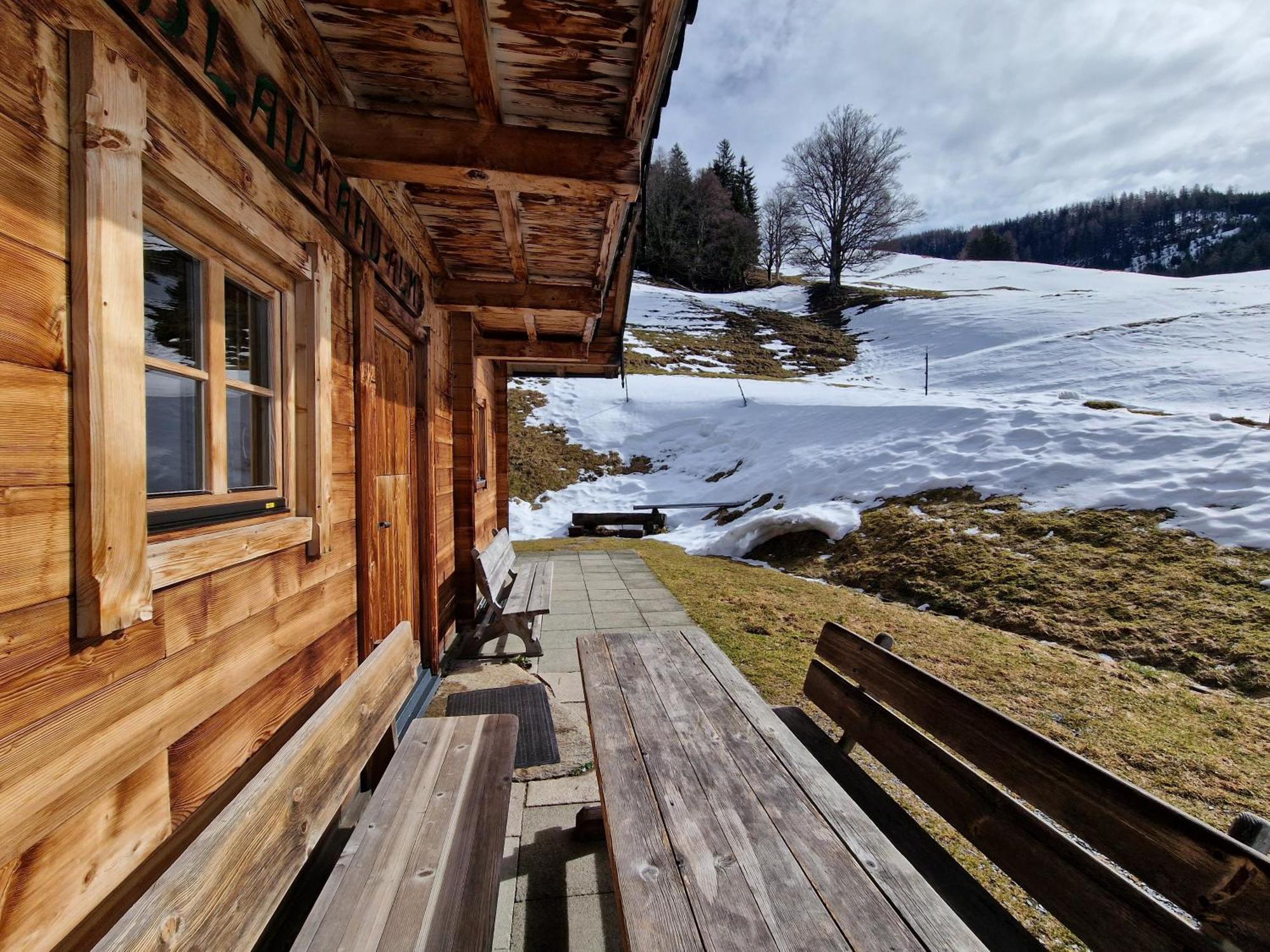 Selbstversorgerhuette Noesslau Alm Dienten am Hochkönig Exterior photo