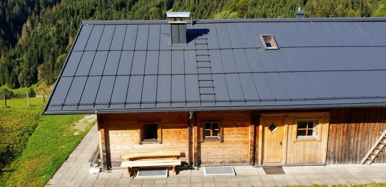 Selbstversorgerhuette Noesslau Alm Dienten am Hochkönig Exterior photo